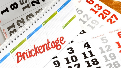 Bild Brueckentage fuer Aktuelles Premium Homepage v2